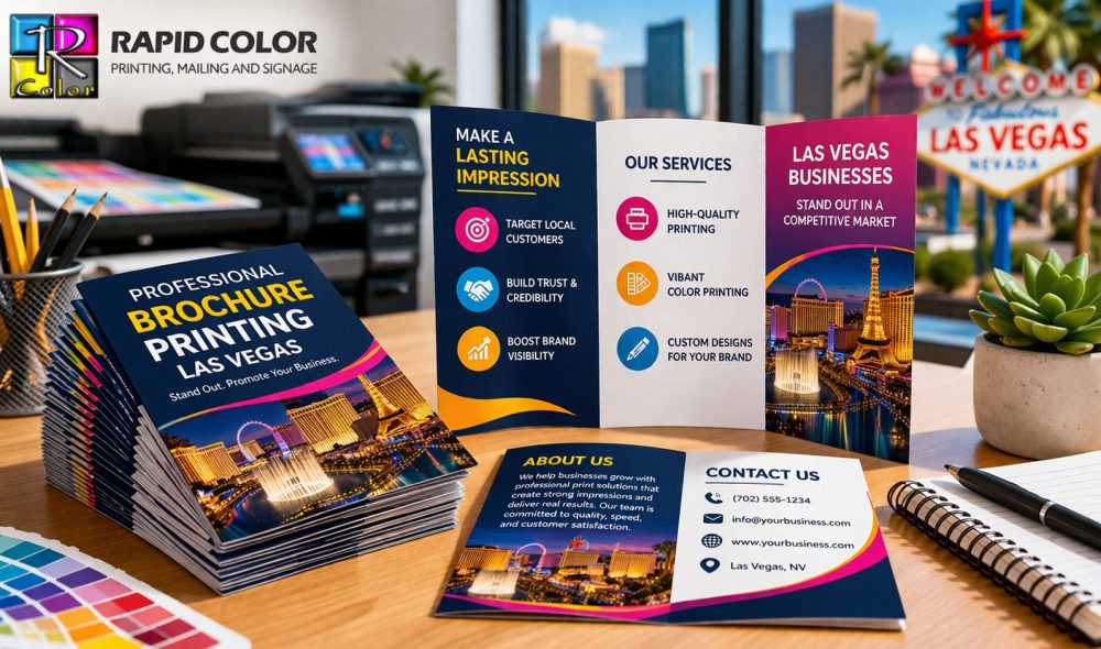 Brochure printing