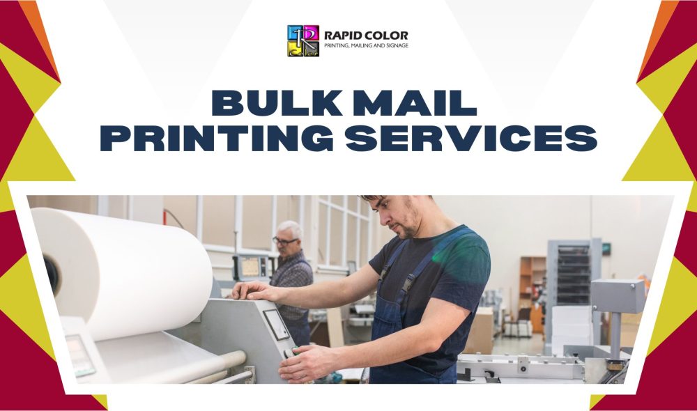 Bulk Mail Printing Services