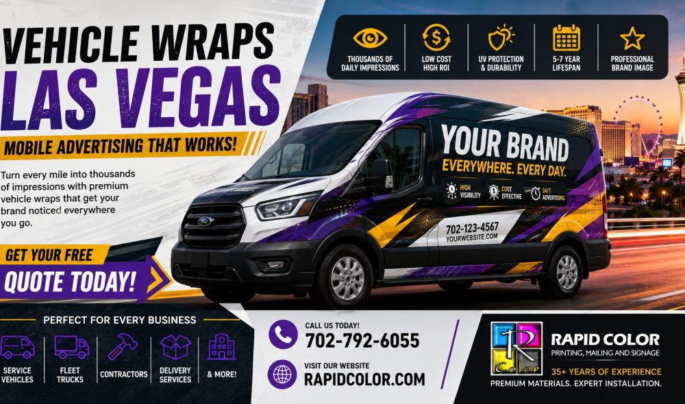 Vehicle Wraps Las Vegas