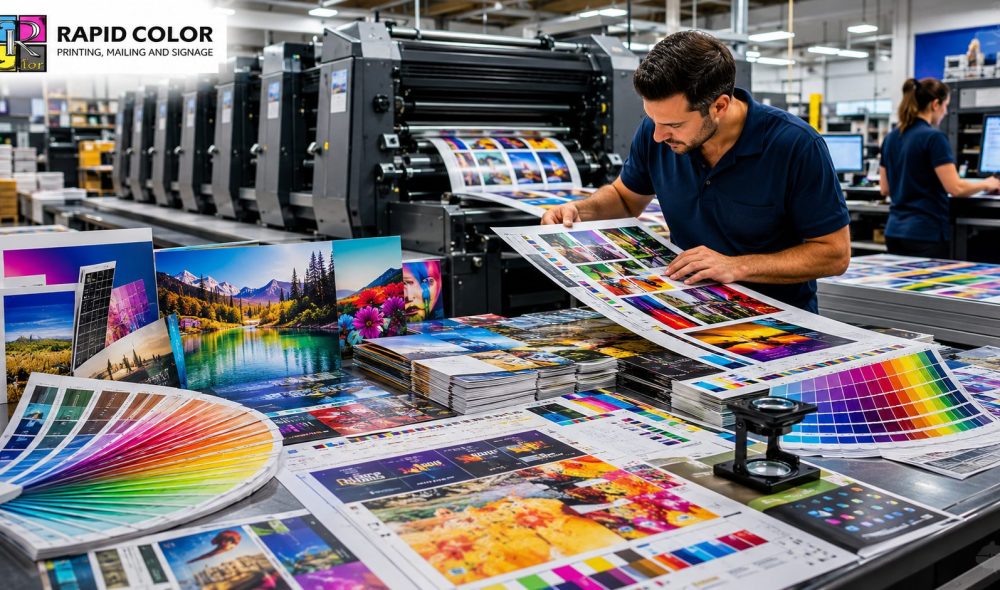 Color Printing vs Black & White Printing Which Delivers Better Marketing Results