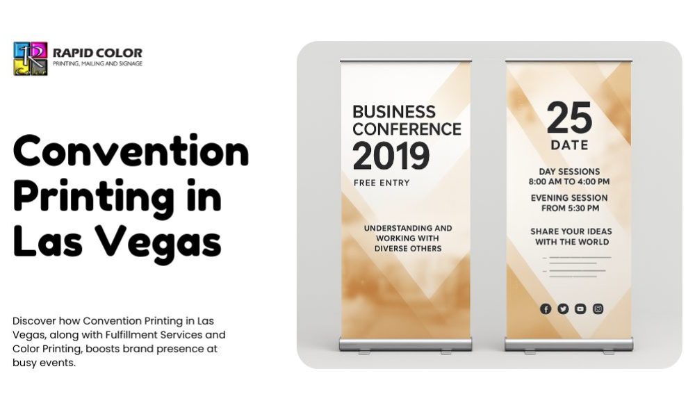 Convention Printing in Las Vegas