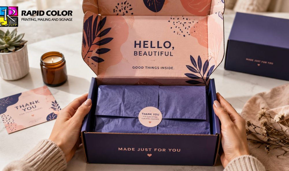 Custom Box Printing Unboxing Experience That Builds Brands
