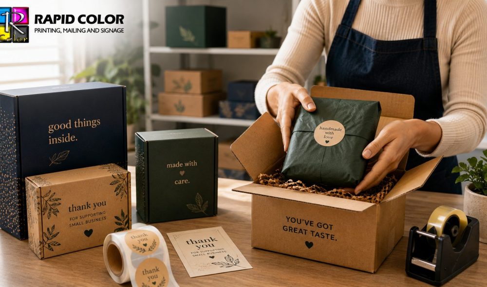 Custom Packaging for Small Business Affordable Options