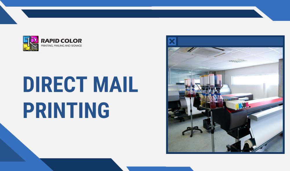 Direct Mail Printing