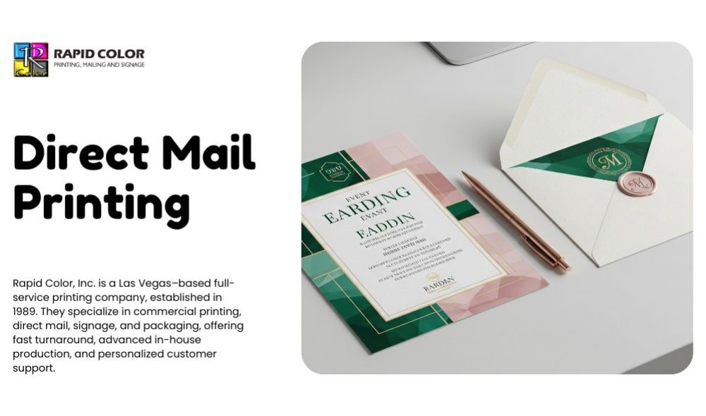 Direct Mail Printing