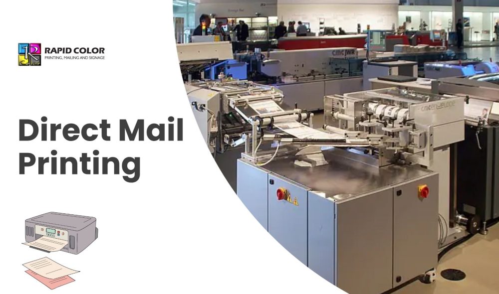Direct Mail Printing