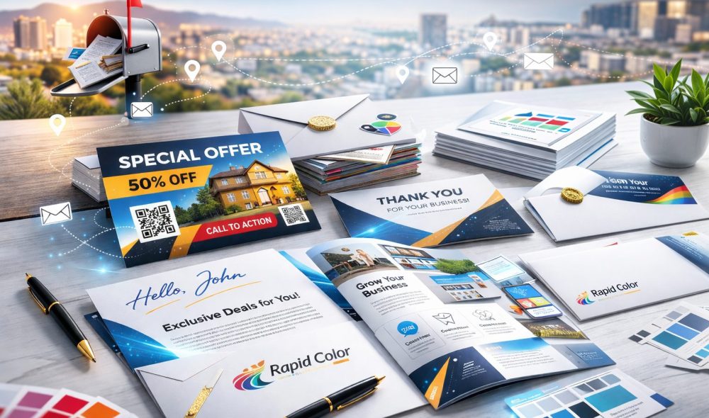 Direct Mail Printing