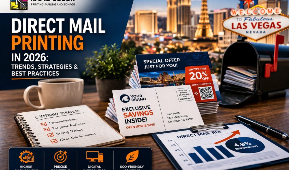 Direct mail printing