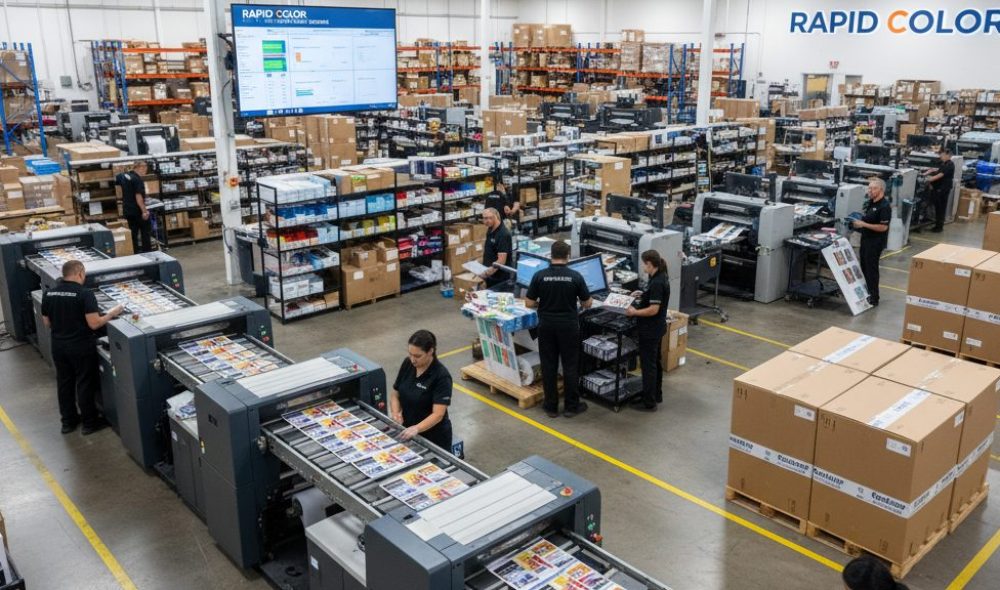 Fulfillment Printing