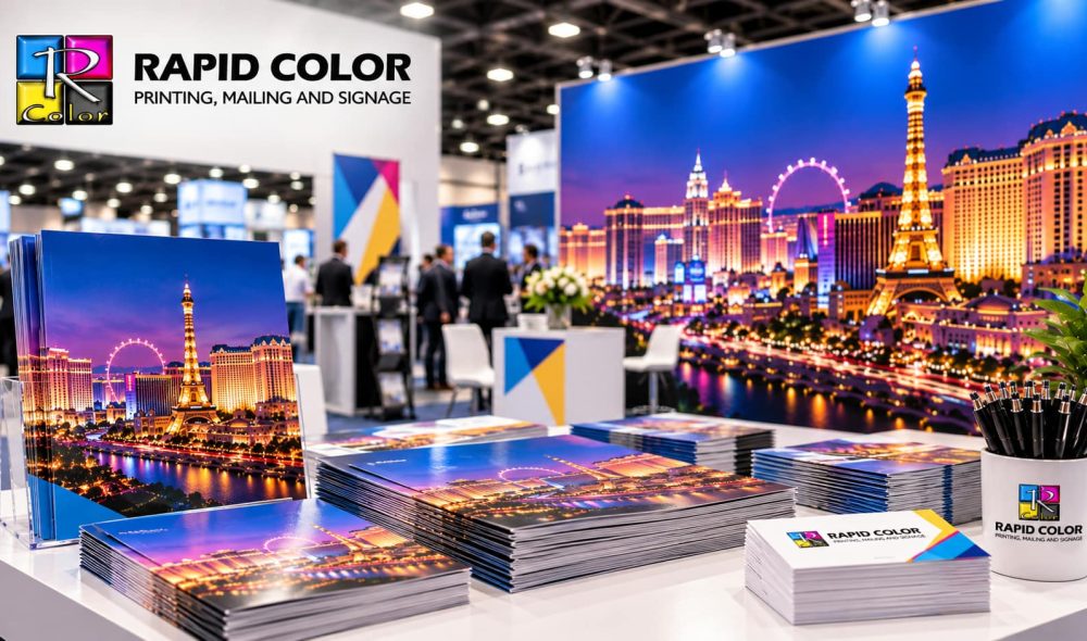 High Volume Printing in Las Vegas for large business print runs