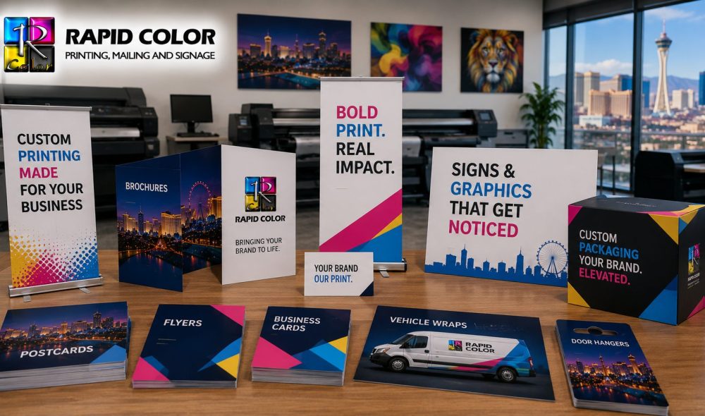 Las Vegas Custom Printing Services Guide