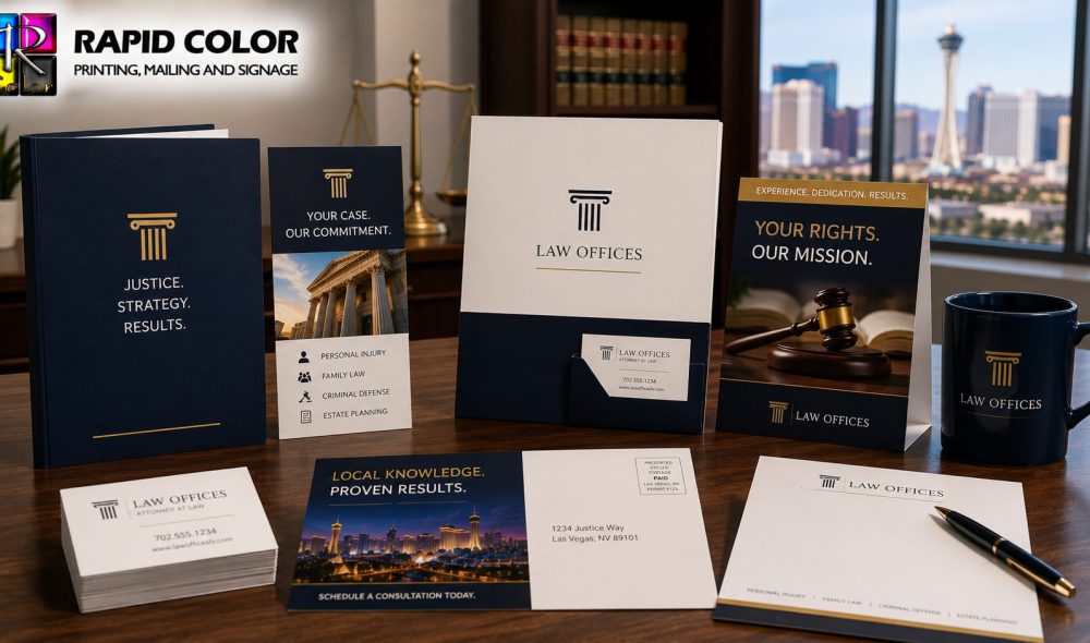 Law Firm Marketing Professional Print Materials That Build Trust and Win More Clients