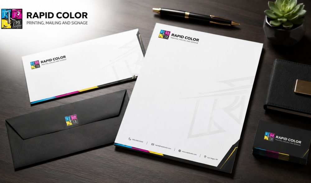 Letterhead and Envelope Design