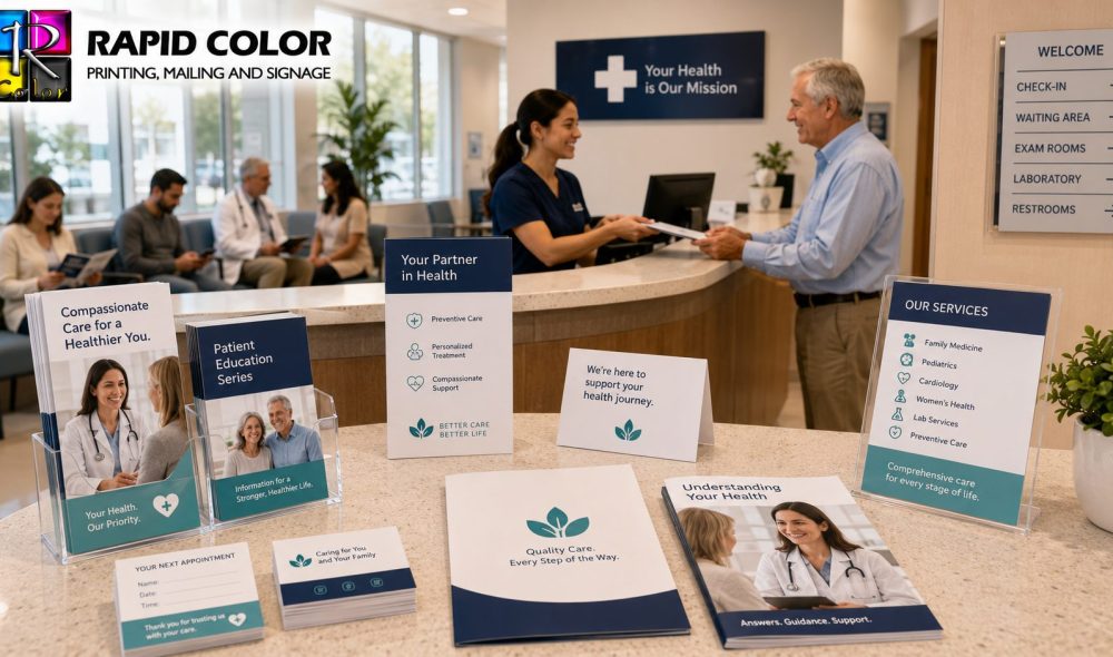 Medical Practice Marketing Materials HIPAA Compliant Printing