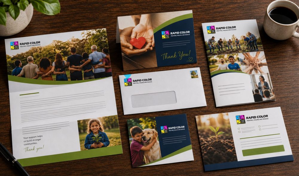 Nonprofit Print Marketing