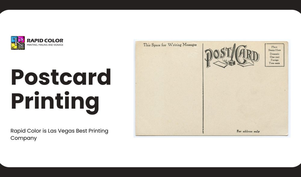 Postcard Printing