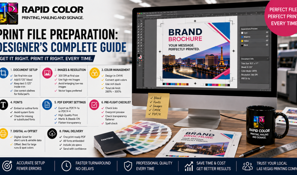 Print File Preparation Designer's Complete Guide