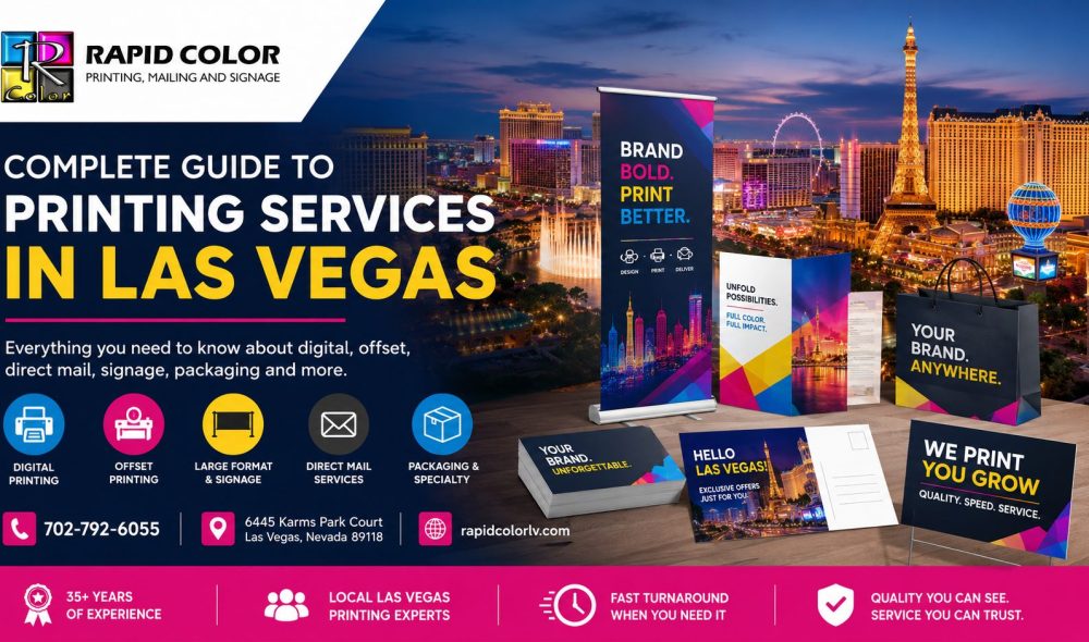 Printing Services in Las Vegas