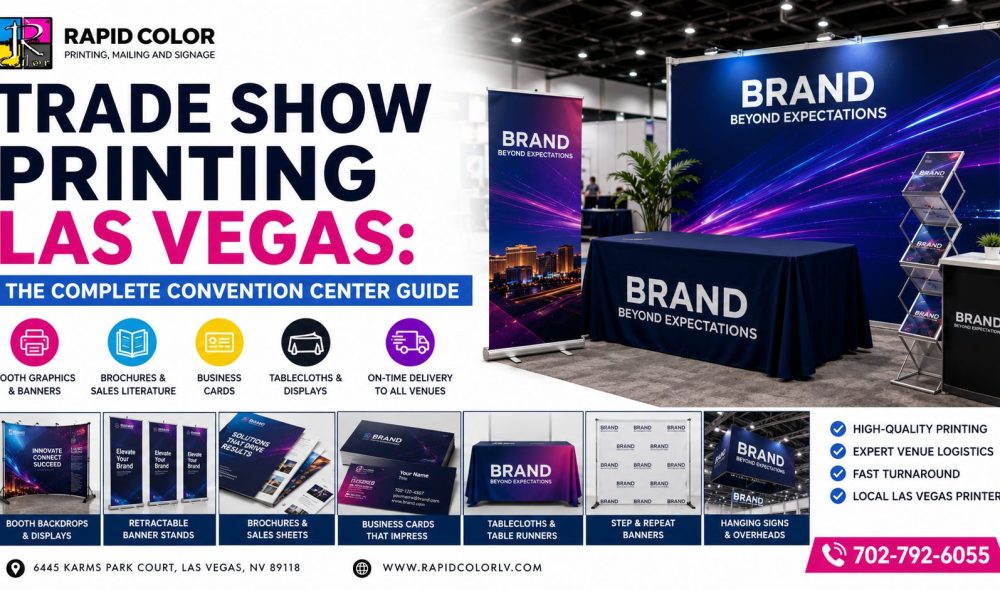 Trade Show Printing Services