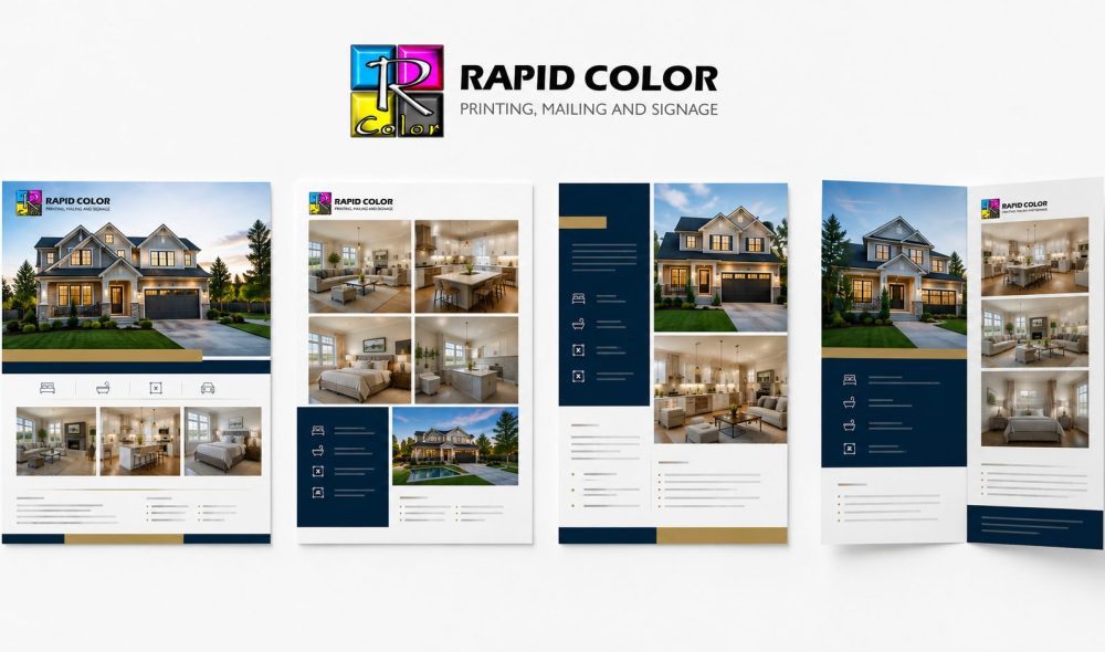 Real Estate Flyer Design