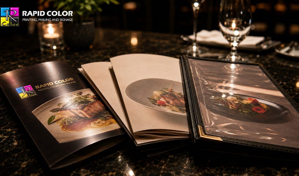 Restaurant Menu Printing