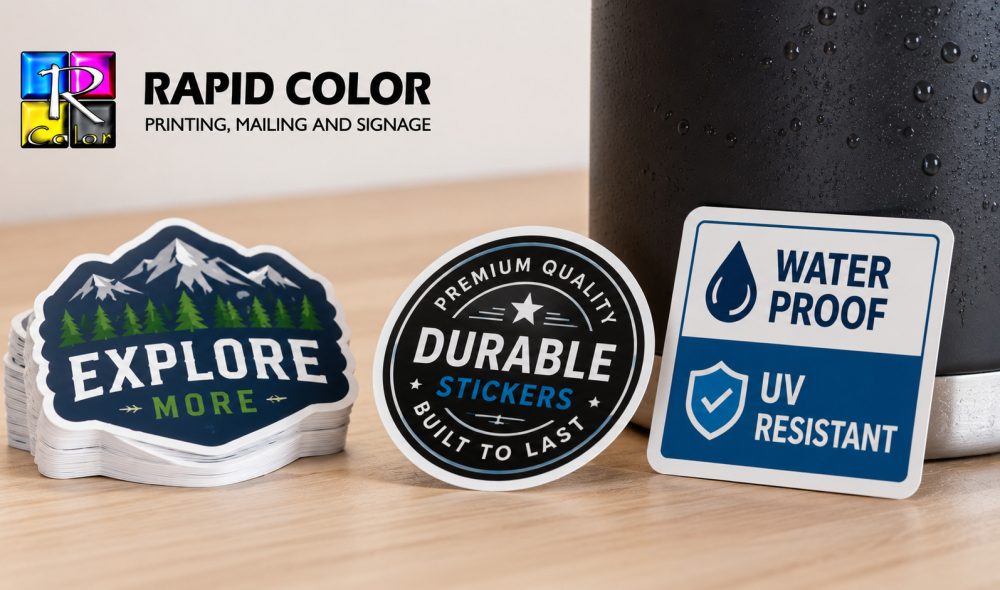 Sticker Printing Las Vegas Materials That Survive Real Conditions