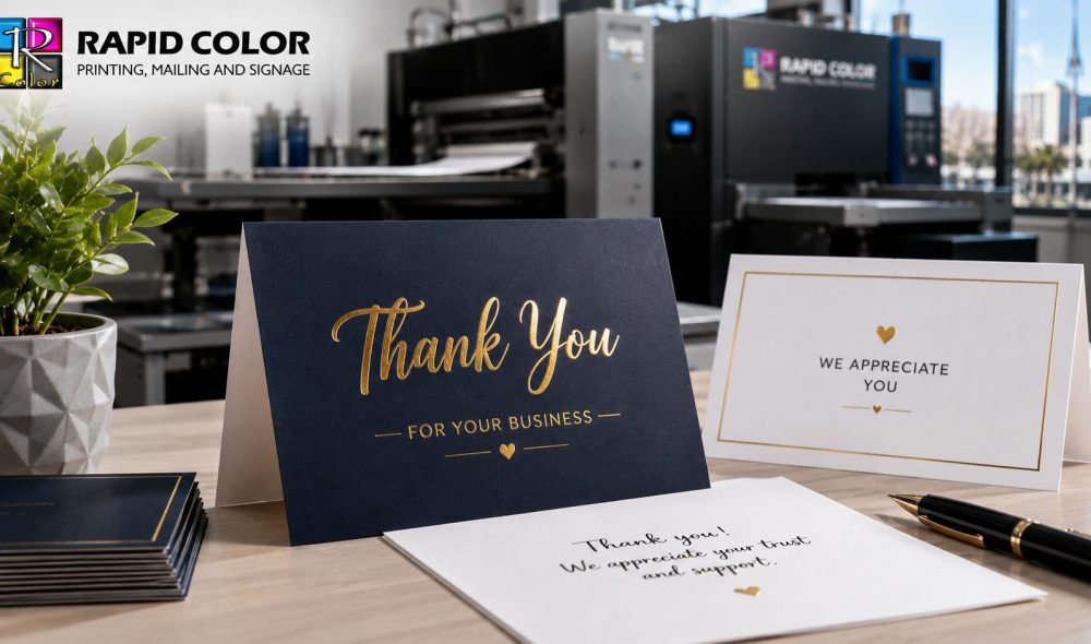 Thankyou Cards