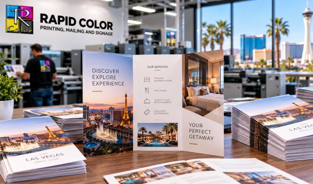 Tri Fold Brochure Printing Las Vegas: Cost | Rapid Color