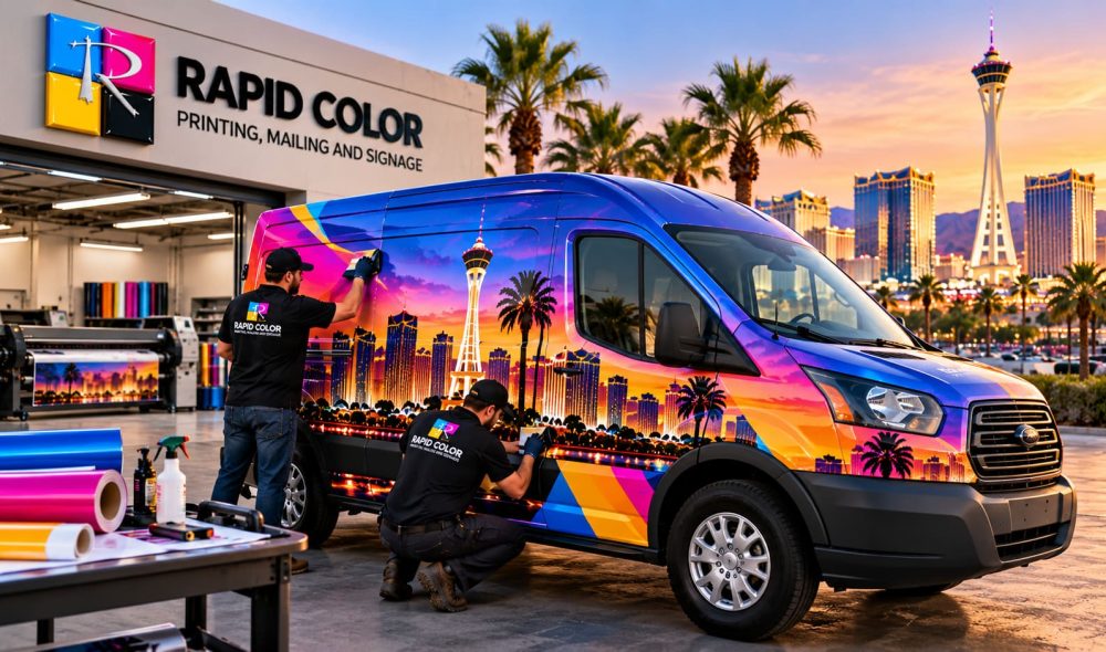 Vehicle Wraps in Las Vegas Best Services for Businesses