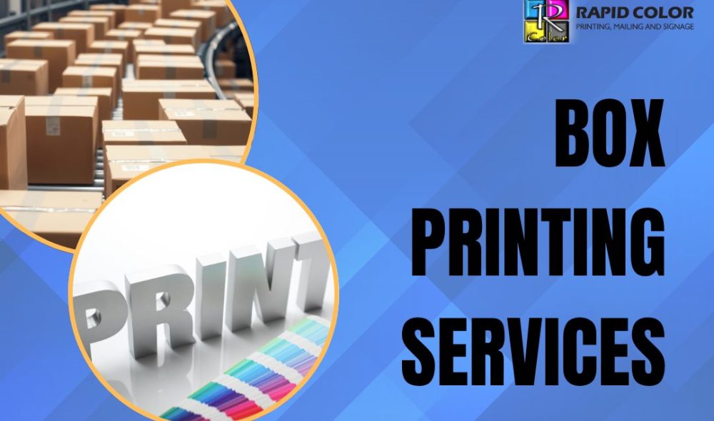 box printing