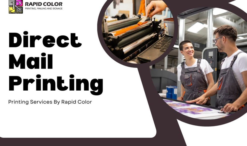 direct mail printing