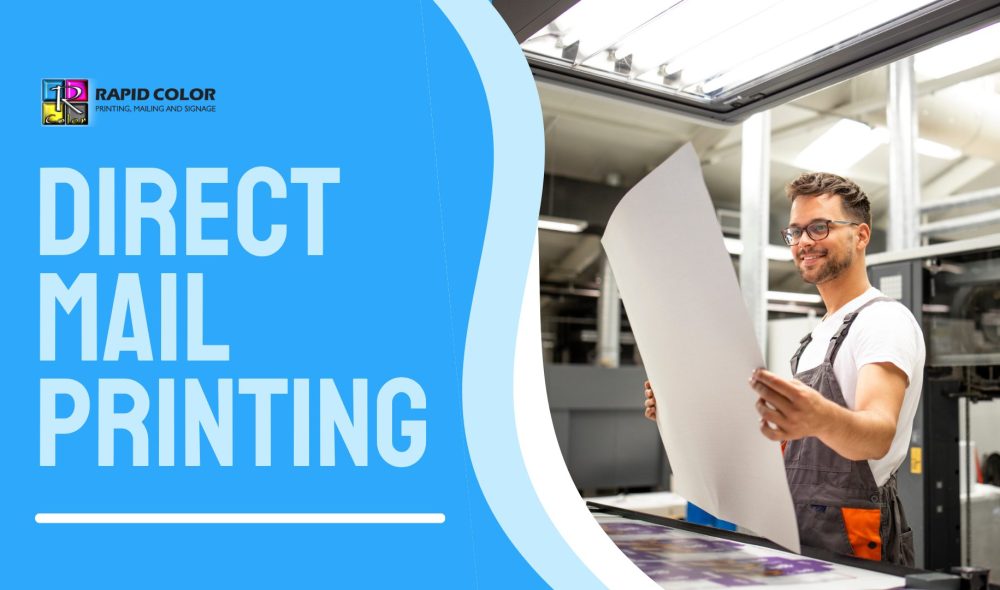 Direct Mail Printing