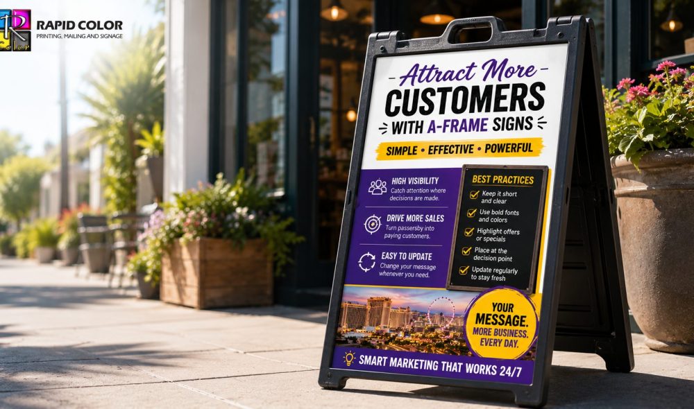 A-Frame Signs for Business