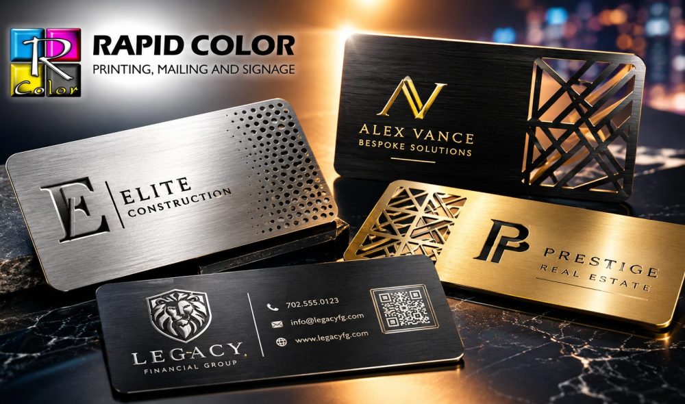 metal business cards