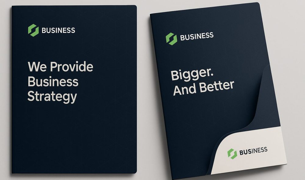 pocket folder printing